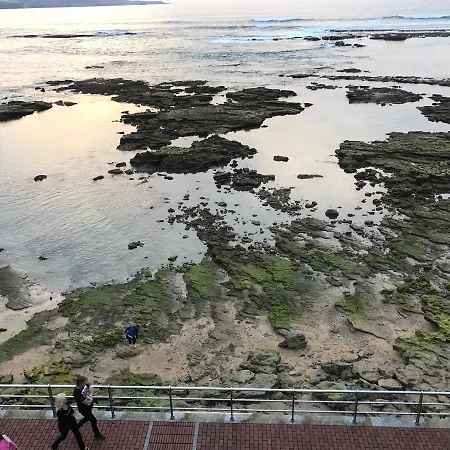 Playa De Las Canteras: 1a Linea Cara Al Mar *