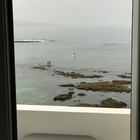 Apartmán Playa De Las Canteras: 1a Linea Cara Al Mar