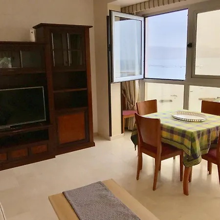 Apartmán Playa De Las Canteras: 1a Linea Cara Al Mar