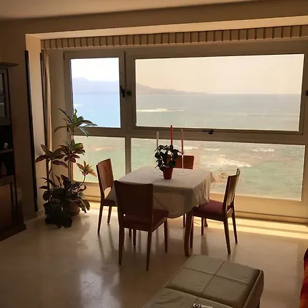 Apartmán Playa De Las Canteras: 1a Linea Cara Al Mar *