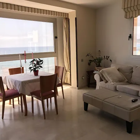 Apartmán Playa De Las Canteras: 1a Linea Cara Al Mar San Agustín