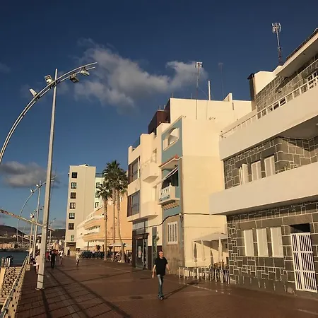 Playa De Las Canteras: 1a Linea Cara Al Mar * San Agustín