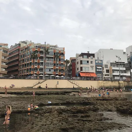 Playa De Las Canteras: 1a Linea Cara Al Mar *