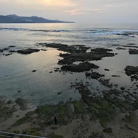 Playa De Las Canteras: 1a Linea Cara Al Mar