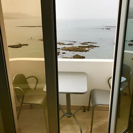 Apartmán Playa De Las Canteras: 1a Linea Cara Al Mar *
