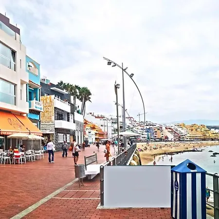 Playa De Las Canteras: 1a Linea Cara Al Mar *