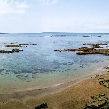 Playa De Las Canteras: 1a Linea Cara Al Mar *